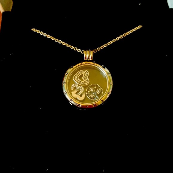 ❤️Pandora Locket ❤️ Necklace Large charm petite - Picture 2 of 6